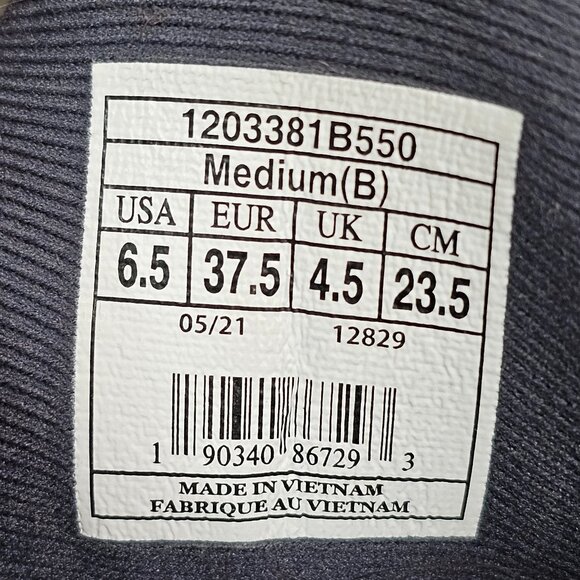 Brooks Ghost 13 1203381B550 Purple Running Shoes Sneakers Women's Size 6.5B - Picture 11 of 11